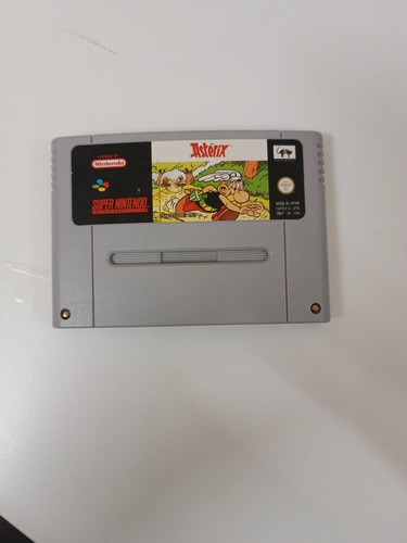 Asterix super nintendo - super,