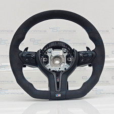 Volante BMW M Performance Alcantara in fibra di carbonio fondo piatto F20 F30 F80
