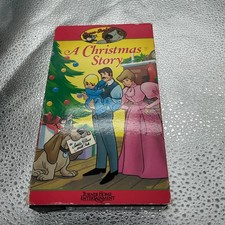 Vintage christmas story - a,