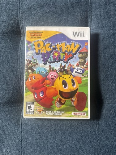 Pac man party - party, (nintendo