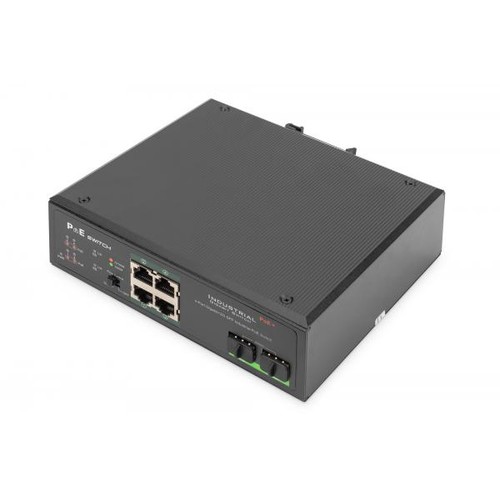Industrial gigabit media - industrial,