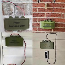 Claymore Mine Novelty Doorbell