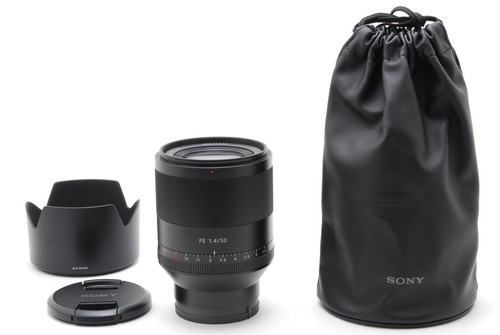 Sony zeiss planar 50mm - sony, fe