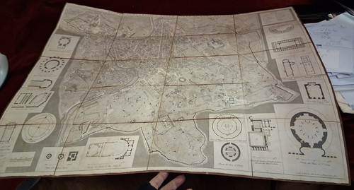 Pianta topografica della - topografica,