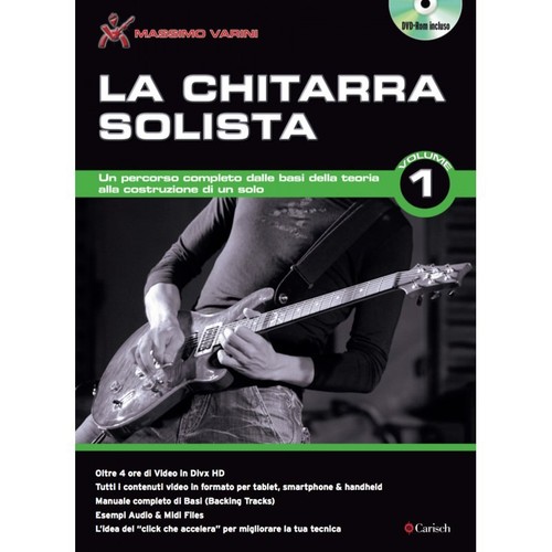 Carish chitarra solista - la,
