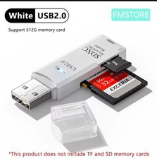 Lettore Di Schede USB 2.0 Di Memoria 2 in 1 , Ad Alta Velocità Cf/Sd/Tf/Xd/Ms/Mi