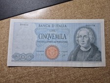 5000 Lire Colombo 1 Caravelle