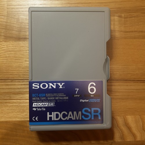 Sony bct 6sr - sr, tape