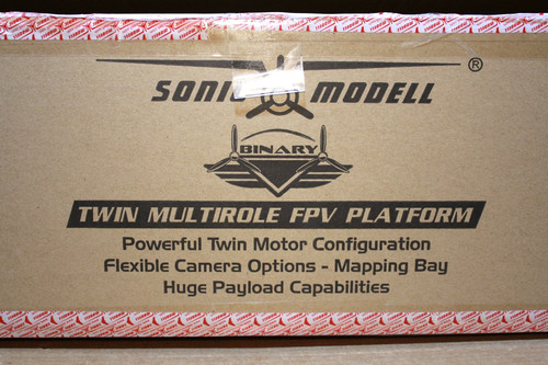Aereo sonic modell - modell, twin