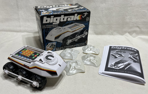Bigtrak veicolo - bigtrak,