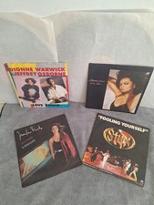 lotto stock 7” - 4 Dischi