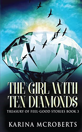 The girl with ten diamonds - girl,