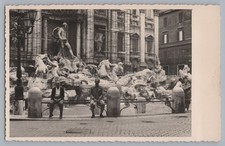 Roma Italia 1956 - Fontana di