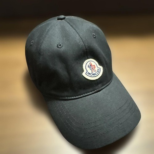 Moncler men black baseball - men, cap
