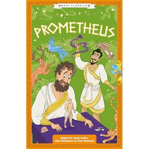 Greek classics prometheus - greek, classics: