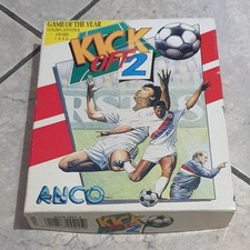 Amiga Kick Off 2 - Big Box - Raro E  Completo Come Foto