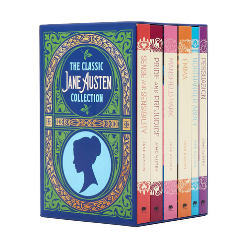 The classic jane austen - the,