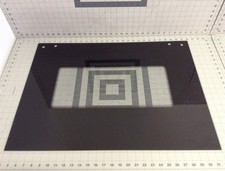 Vetro porta esterna forno