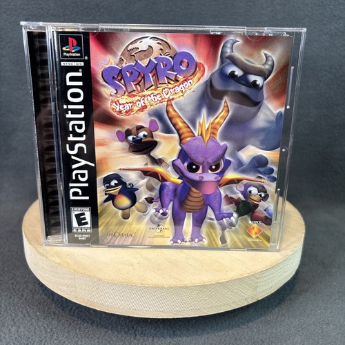 Playstation spyro anno - 1,