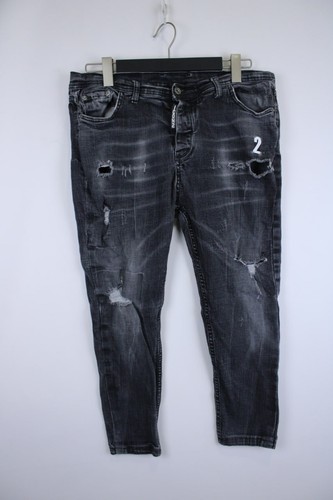 Jeans dsquared2 nero denim - jeans,