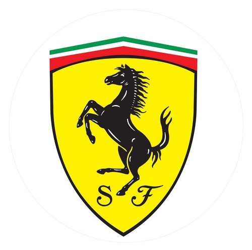 Adesivi auto ferrari - ferrari,