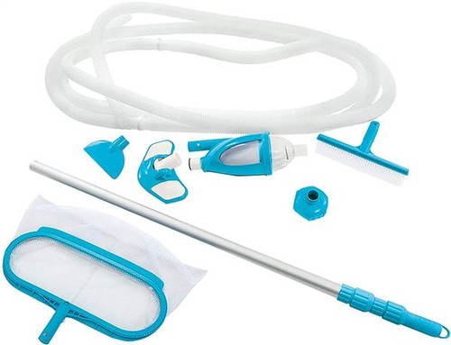 Kit pulizia intex deluxe 28003 - kit,