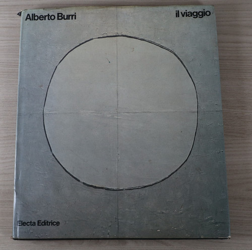 Alberto burri viaggio - burri,