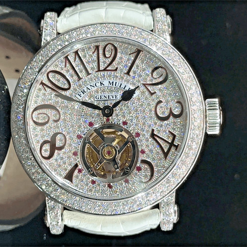 Franck muller round tourbillon - muller,