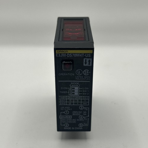 Omron e3jm ds70m4t sensore - omron, e3jm-ds70m4t-us