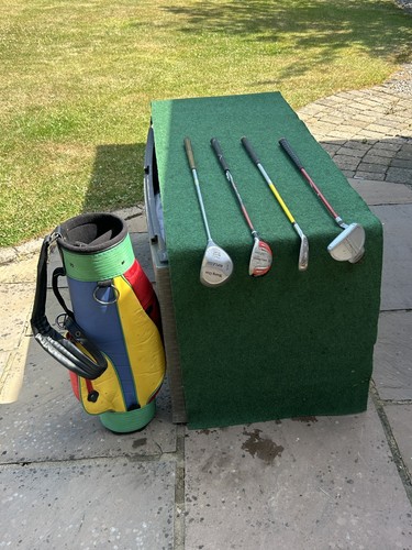 Set golf junior mazze borsa - golf,