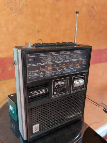 Rara radio bande grundig - 4,