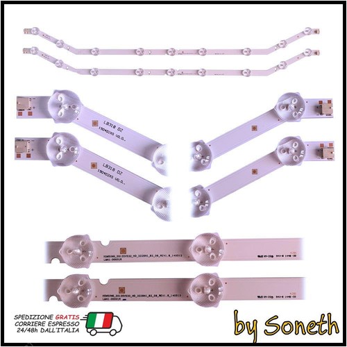 Kit barre led per samsung - 2,