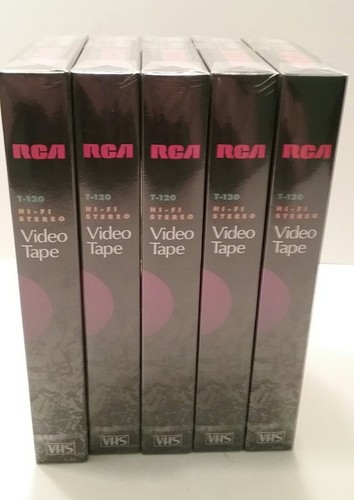Videocassette rca vhs vcr - ,