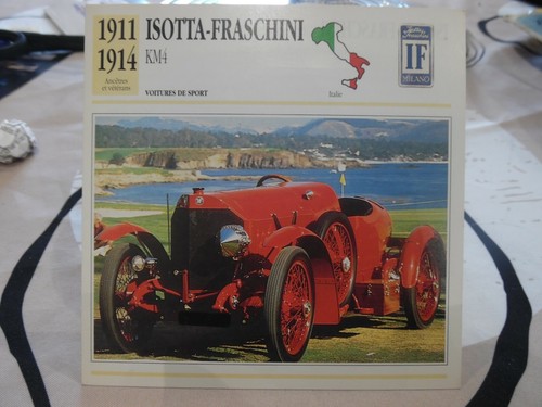 Carte fiche auto - auto, –
