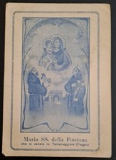 A1 SANTINO POSTCARD FOGGIA