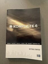 Komplete Audio 6 Manuale