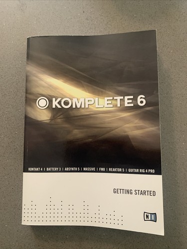 Komplete audio manuale - komplete,