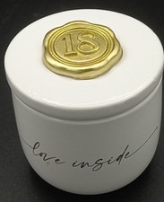 Scatola in Ceramica con