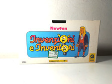 VHS VIDEOCASETTA INVENZIONI E
