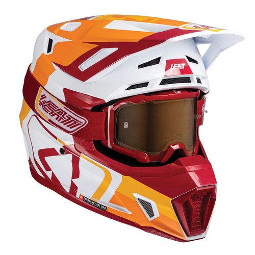 Casco leatt moto v25 mx - moto,