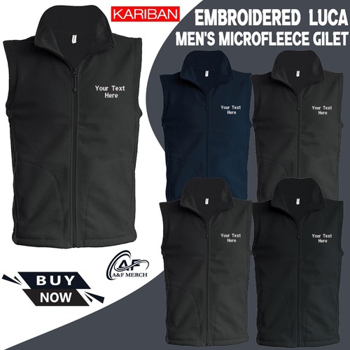 Gilet uomo micropile kariban - micropile,