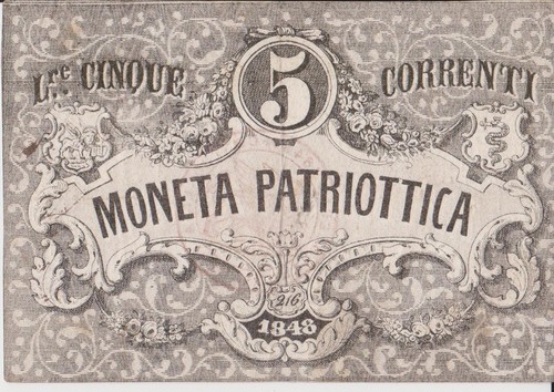 Lire 1848 nc 3 - 1848,