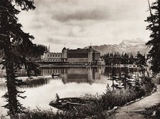 1925 Vintage CANADA Chateau
