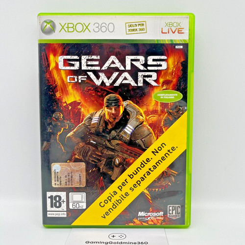 Gears war xbox 360 italiano - of,