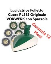  Lucidatrice Pulilux PL515 Vorwerk Folletto CON PAD VK 150 140 135 131 200 220s