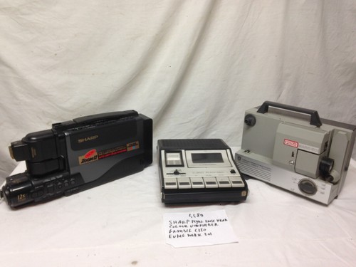 4489 cinepresa sharp - grundig, c
