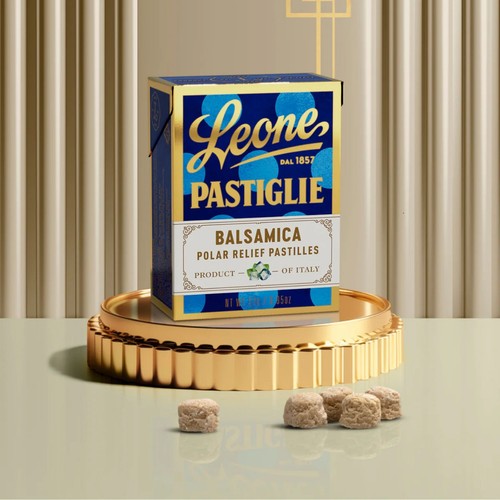 Pastiglie leone scatoletta - -,