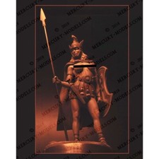 Modellino statuina resina 1/24
