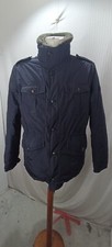 Articolo e4655 giubbotto uomo Woolrich blu, taglia EU XXL, misure ascelle cm63,