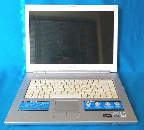 Notebook sony vaio - sony,